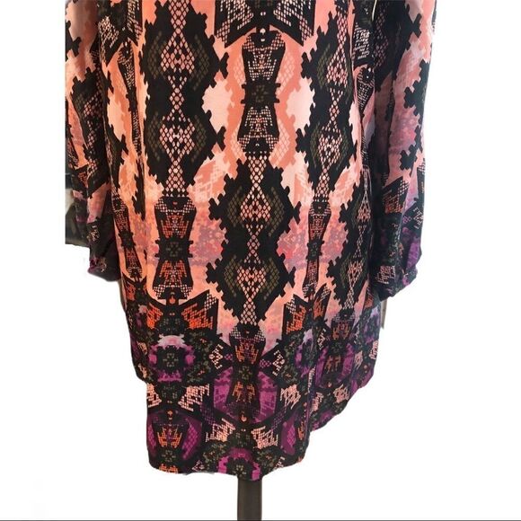 romeo & Juliet Couture Split Sleeve Tunic Dress S - Picture 3 of 11